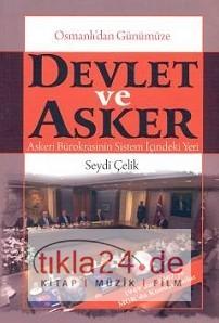 Osmanlı´dan Günümüze Devlet ve Asker; Askeri Bürokrasinin Anayasal Sistem İçindeki Yeri  Frontansicht 1