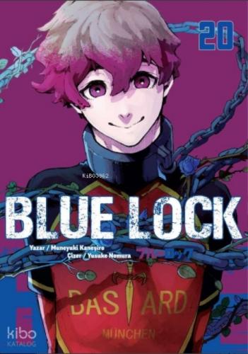 Blue Lock Cilt 20  Frontansicht 1