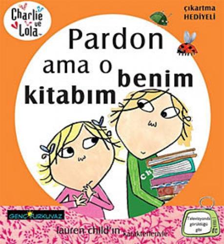 Charlie ve Lola Pardon Ama O Benim Kitabım  Frontansicht 1