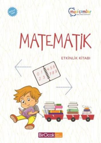 Matematik Etkinlik Kitabı - Mavi Çember (48 Ay ve Üzeri / Spiralli)  Frontansicht 1