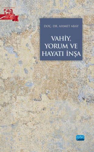 Vahiy, Yorum ve Hayatı İnşa  Frontansicht 1