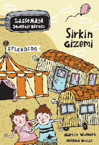 Lasse Maja Dedektif Bürosu - Sirkin Gizemi  Frontansicht 1