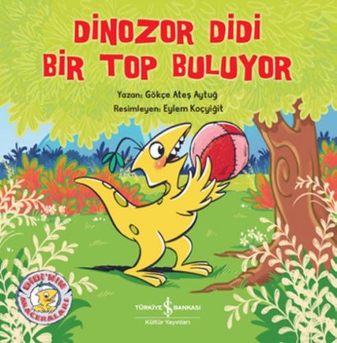 Dinozor Didi Bir Top Buluyor  Frontansicht 1