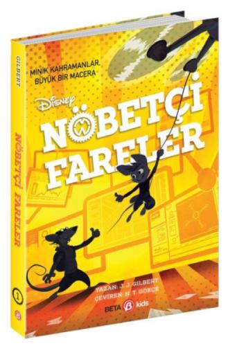 Disney Nöbetçi Fareler  Frontansicht 1
