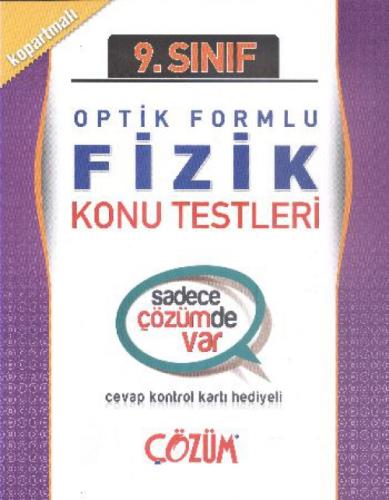 9. Sınıf Fizik Konu Testi  Frontansicht 1