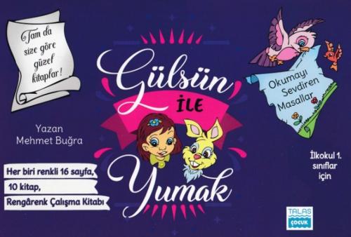Gülsün ile Yumak Seti - 10 Kitap Takım  Frontansicht 1