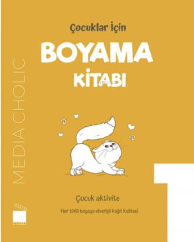 Çocuklar İçin Boyama Kitabı  Frontansicht 1