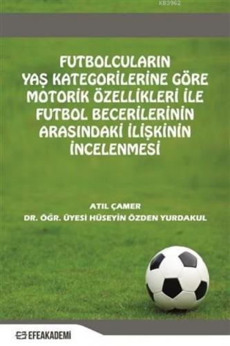 Futbolcuların Yaş Kategorilerine Göre Motorik Özellikleri İle  Frontansicht 1