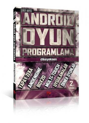 Android Oyun Programlama  Frontansicht 1