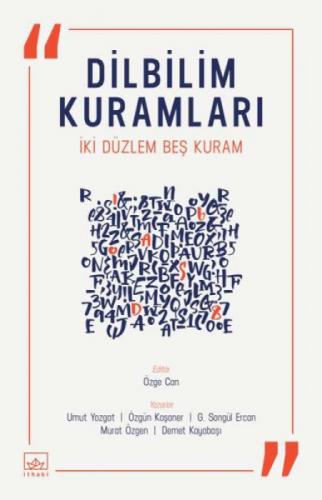 Dilbilim Kuramları  Frontansicht 1