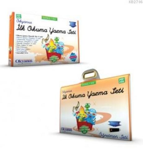 İlk Okuma Yazma Seti  Frontansicht 1