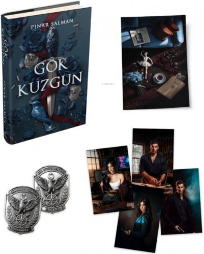 Gök Kuzgun (Ciltli)  Frontansicht 1