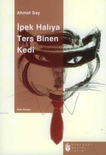İpek Halıya Ters Binen Kedi  Frontansicht 1