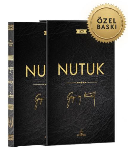 Nutuk (Özel Deri Ciltli ve Kutulu)  Frontansicht 1