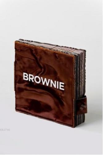 Brownie - Magnetli Tarifler  Frontansicht 1