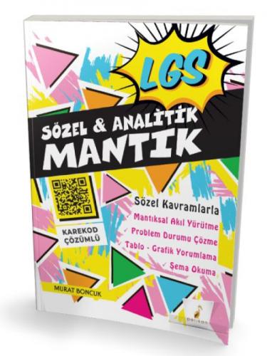 LGS Sözel ve Analitik Mantık Karekod Çözümlü Soru Bankası  Frontansicht 1