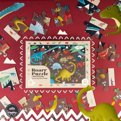 Roarr Puzzle-Dinosaurs (Search and Find Puzzle)  Frontansicht 1