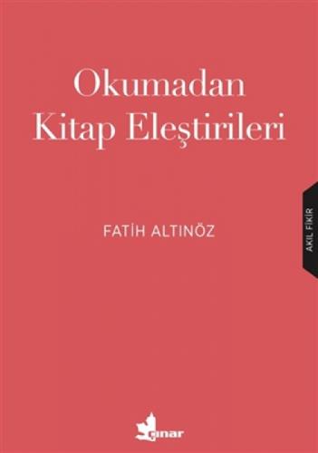 Okumadan Kitap Eleştirileri  Frontansicht 1