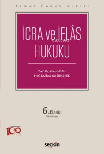 İcra ve İflâs Hukuku (THD)  Frontansicht 1