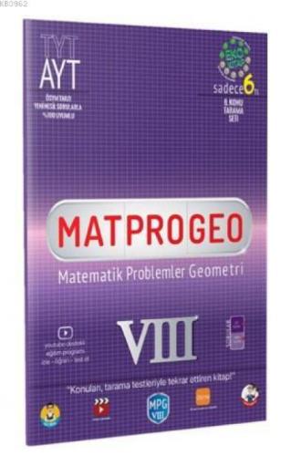 TYT AYT Matprogeo 8 Matematik Problemler Geometri  Frontansicht 1