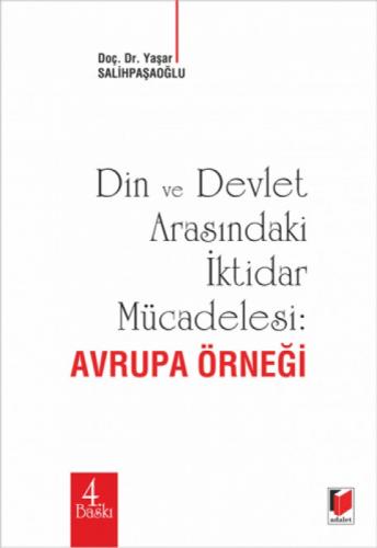 Din ve Devlet Arasındaki İktidar Mücadelesi : Avrupa Örneği  Frontansicht 1