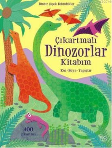 Çıkartmalı Dinozorlar Kitabım  Frontansicht 1