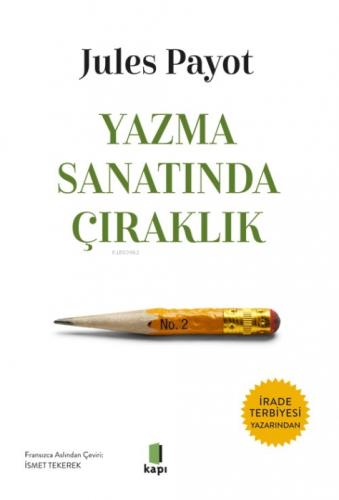 Yazma Sanatında Çıraklık  Frontansicht 1