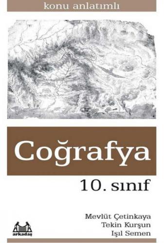 10. Sınıf Coğrafya Konu Anlatımlı Yardımcı Ders Kitabı  Frontansicht 1