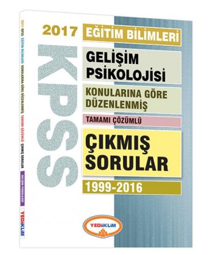 KPSS Eğitim Bilimleri Gelişim Psikolojisi 2017  Frontansicht 1