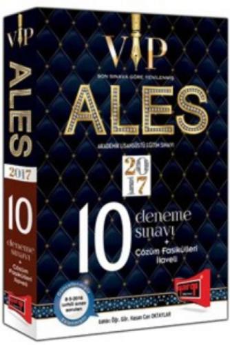 ALES VIP Çözümlü Fasikül İlaveli 10 Deneme Sınavı  Frontansicht 1
