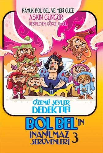 Gizemli Şeyler Dedektifi Bol Bel'in İnanılmaz Serüvenleri 3  Frontansicht 1