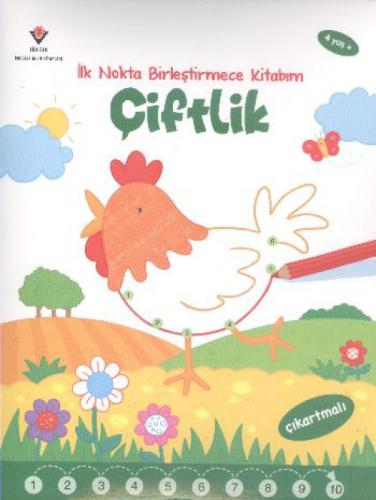 İlk Nokta Birleştirmece Kitabım - Çiftlik 4 Yaş  Frontansicht 1