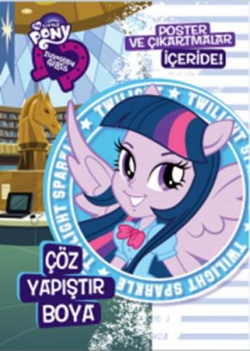 Twilight Sparkle Çöz Yapıştır Boya  Frontansicht 1