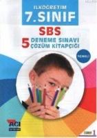 7. Sınıf SBS| 5 Deneme Sınavı; Çözüm Kitapçığı  Frontansicht 1