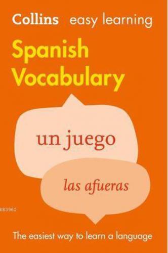 Easy Learning Spanish Vocabulary  Frontansicht 1