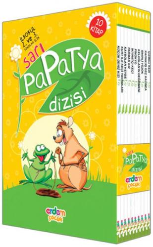 Sarı Papatya Dizisi 10 Kitap  Frontansicht 1