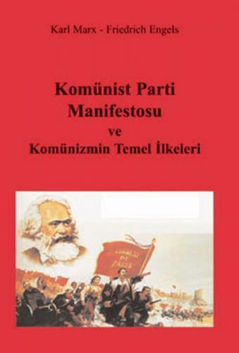 Komünist Parti Manifestosu ve Komünizmin Temel İlkeleri  Frontansicht 1