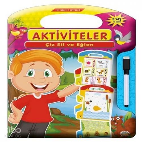Çiz Sil Eğlen Aktiviteler  Frontansicht 1