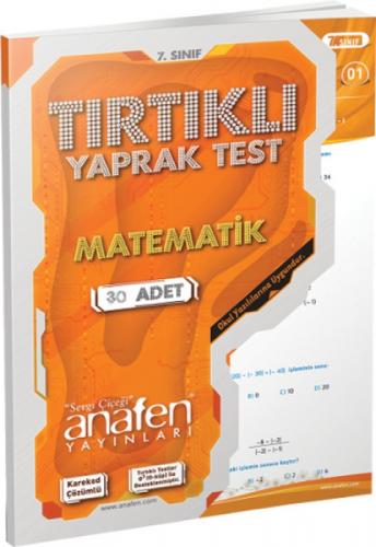 7.Sınıf Matematik Tırtıklı  Frontansicht 1
