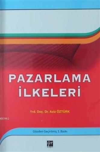 Pazarlama İlkeleri  Frontansicht 1