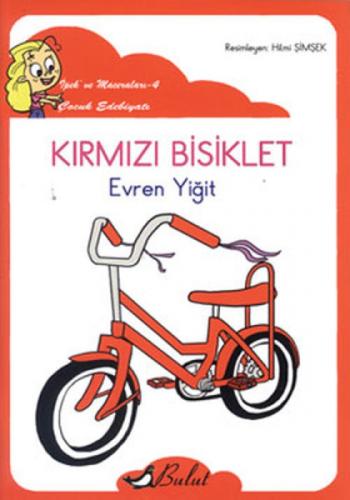Kırmızı Bisiklet (Düz Yazı)  Frontansicht 1