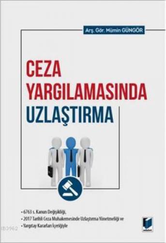 Ceza Yargılamasında Uzlaştırma  Frontansicht 1
