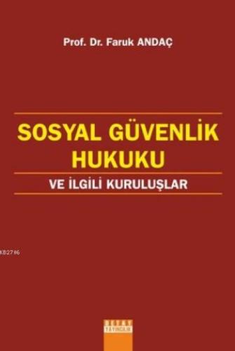Sosyal Güvenlik Hukuku Ve İlgili Kuruluşlar  Frontansicht 1