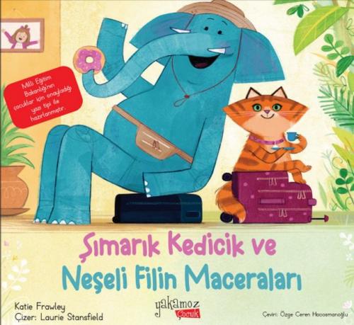 Şımarık Kedicik ve Neşeli Filin Maceraları  Frontansicht 1