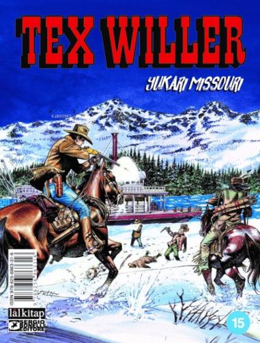 Tex Willer Sayı 15  Frontansicht 1