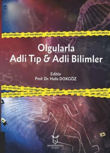 Olgularla Adli Tıp ve Adli Bilimler  Frontansicht 1