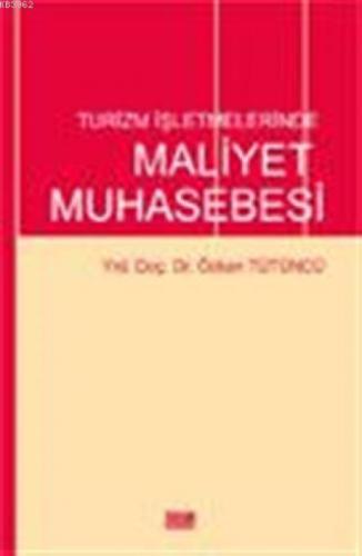 Turizm İşletmelerinde Maliyet Muhasebesi  Frontansicht 1