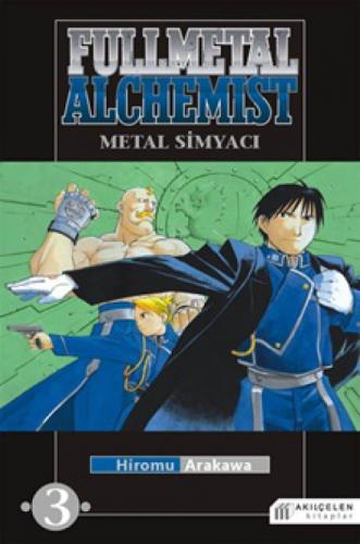 Fullmetal Alchemist - Metal Simyacı 03  Frontansicht 1