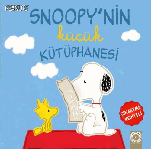 Snoopy'nin Küçük Kütüphanesi  Frontansicht 1