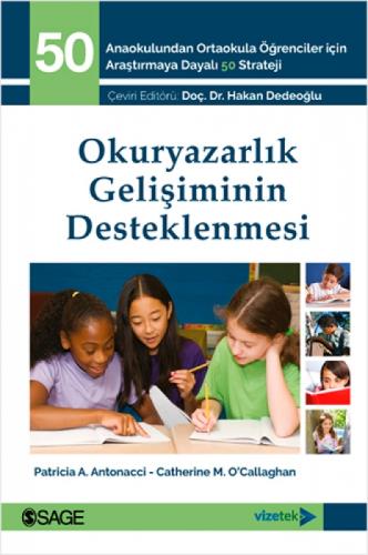 Anaokulundan Ortaokula Öğrenciler için Araştırmaya Dayalı 50 Strateji Okuryazarlık Gelişiminin Desteklenmesi  Frontansicht 1